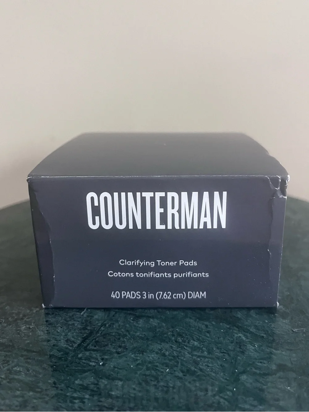Beautycounter Counterman Clarifying Toner Pads, NIB - Picture 2 of 3